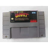 Super Nintendo Jogo  Jammit  Cartucho Original .