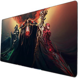 Mouse Pad Largo Ainz Shalltear Albedo Overlord Anime 40x90cm