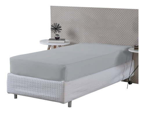 Lençol Solteiro King Cama Viúva C/elástico Malha 40cm Altura