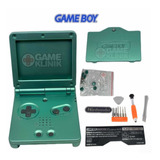 Carcasa Game Boy Advance Sp Gba Kit Completo + H 04