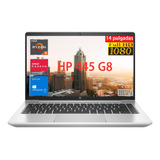 Laptop Hp Probook 445g8 Ryzen 5 5600 16gb Ram Ddr4 256gb Ssd