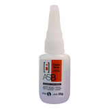 Super Glue Cianocrilato Asb 20g Tapa Antisecado