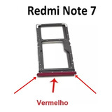 Gaveta Bandeja Chip Xiaomi Redmi Note 7 M1901f7 Original Ret