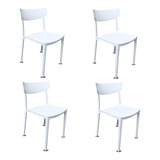 Silla Rio Apilable Plastica Exterior Quincho Hogar Comedor 