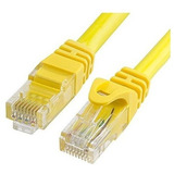 Cmple - Cable De Red Lan Utp Ethernet Cat 6 500mhz, Amarillo