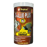 Alimento d-allio Plus Granulat P/peces Marinos 60 G Tropical