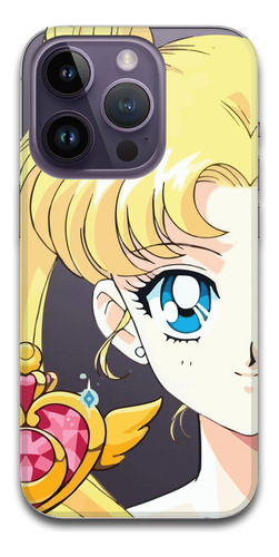 Funda Sailor Moon 11 Transparente Para iPhone Todos