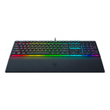 Razer Ornata V3 - Teclado Gamer Low Profile Es Color Del Teclado Negro Idioma Español España Es Qwerty