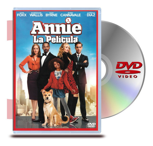 Dvd Annie: La Película