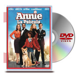 Dvd Annie: La Película