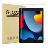 Caja Mica Protector Cristal Templado Para iPad 9 8 7 10.2