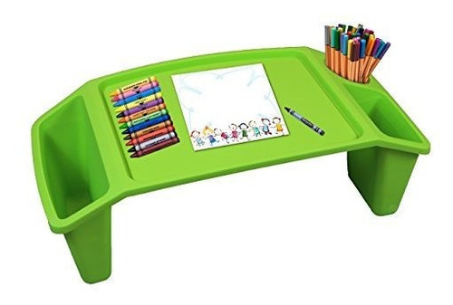 Mesa Infantil Portátil Basicwise, Verde.