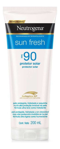 Neutrogena Sun Fresh 90 X 200ml - mL a $495