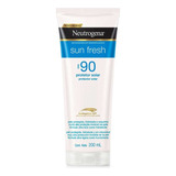 Neutrogena Sun Fresh 90 X 200ml - mL a $495