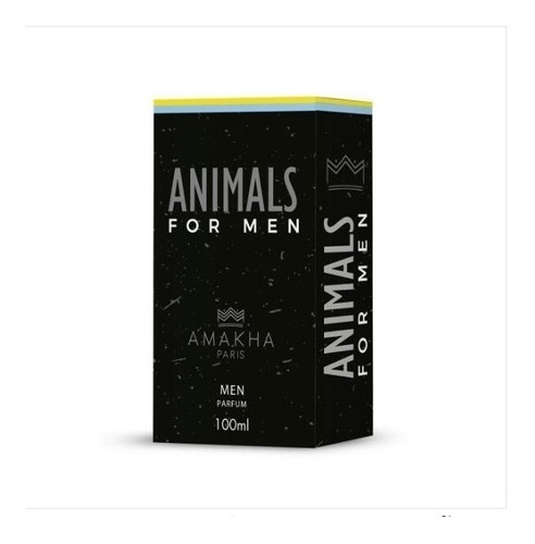 Perfume Masculino Animals Inspiração No Importado 100ml