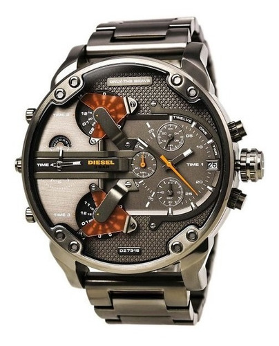 Reloj Diesel Hombre Mr Daddy Dz7315 Entrega Inmediata