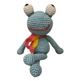 Amigurumi Rana - Muñeco Apego Ideal Para Regalar