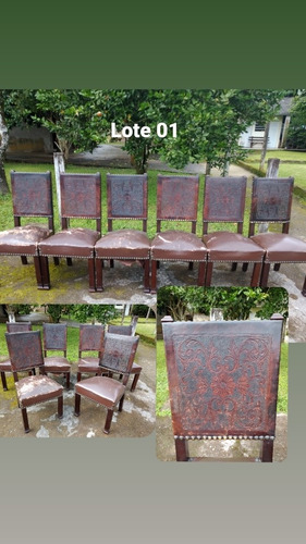 Lotes Com 06 Cadeiras. Valor De Cada Lote #10728