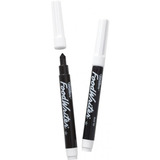 2 Marcadores Tinta Comestible Wilton Fondant/galleta, Negro