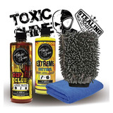 Toxic Shine | Kit Combo Lavado | Básico #14 | Shampoo + Cera