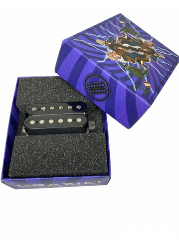 Captador Malagoli Humbucker 59 Braço Guitarra Timbre Gibson