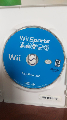 Jogo Nintendo Wii Sports Somente A Mídia 