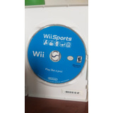 Jogo Nintendo Wii Sports Somente A Mídia 