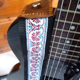 Tali, Strap, Correa Para Guitarra, Ajustable Jacquard