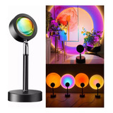 Lampara Led Proyectora Atardecer + Control 16 Colores