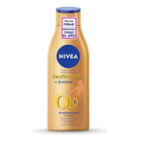 Nivea Body X 400 Ml Autobronceante Q10  