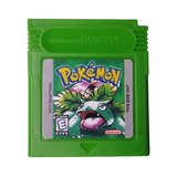 Cartucho Jogo Pokémon Green Fita Compatível Gameboy Gbc Gba