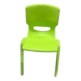 Silla Plastica Infantil Niños Y Niñas