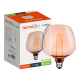 Foco Bombilla Led Copa Vintage Cálido E27 3w 120lm Tecnolite