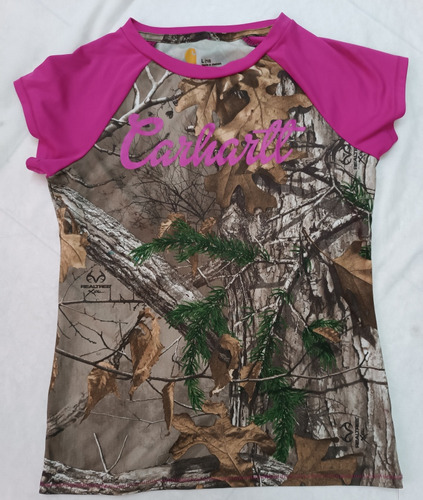 Playera Carhartt Realtree Camo Para Dama Excelente Condicion