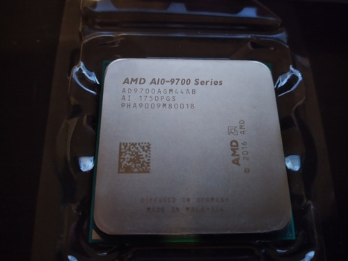 Procesador Amd A10-9700 De 4 Núcleos.