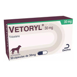 Vetoryl 30mg - 30comprimidos -trilostano 