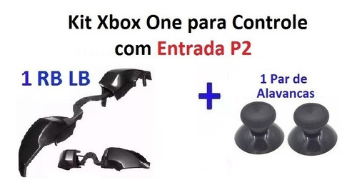 Kit Reparo Controle Xbox One - Frete R$ 14,60 Até 2 Kits