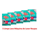 Kit 5 Unidades Limpa Lava Máquina 80g Esfrebom Bettanin