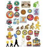 Stickers Vinil Decorativo Coleccion Simpson Logos