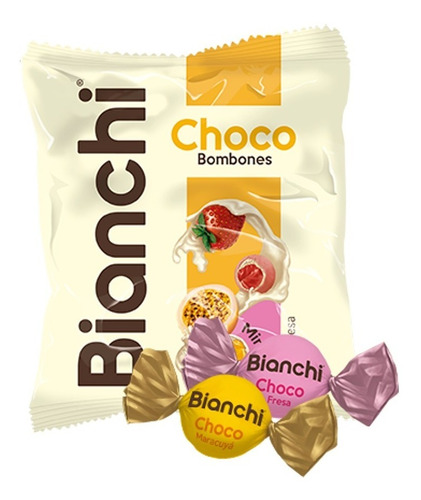 Dulce, Mini Bombón Bianchi Chocolate Bl - Kg A $317