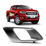 Manija Interior Puerta Der Ford Ranger 2012/19 Gris