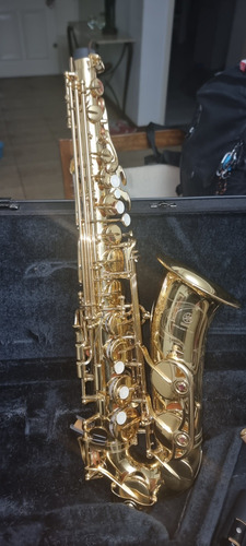 Saxofone Alto Yamaha 62 + 1 Boquilha Norberto E 1 Dukoff