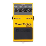 Boss Od-1x Overdrive Pedal Efecto Guitarra