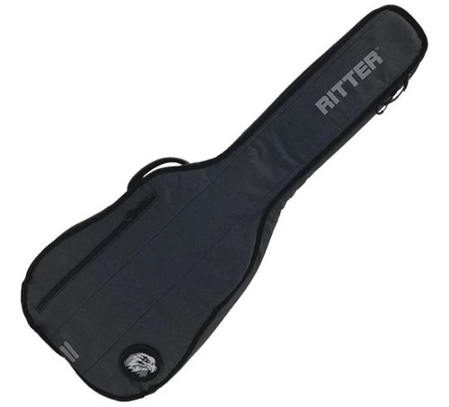 Funda Para Guitarra Clásica 1/2 Ritter Rgd2-ch-ant