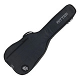 Funda Para Guitarra Clásica 1/2 Ritter Rgd2-ch-ant