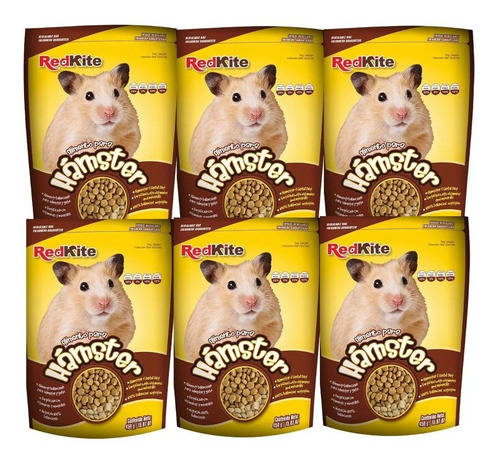  Alimento Hamster  Y Gerbo 2.7 Kg Envió Gratis 