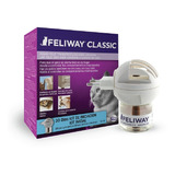 Feliway Gato Classic Anti Stress Natural Difusor + Recarga