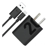 Cargador Motorola 20w + Cable Usb A C