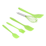 Raspador De Cocina 5 Unids/set Espátula De Silicona Utensili