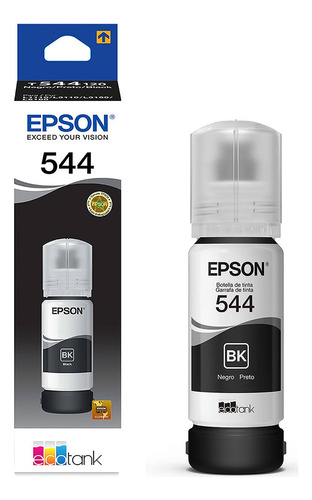 Tintas Epson T544 Para Impressoras L1110 L3110 L3150 L5190